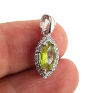 Zeberced Kolye Ucu (Gümüş) - 2