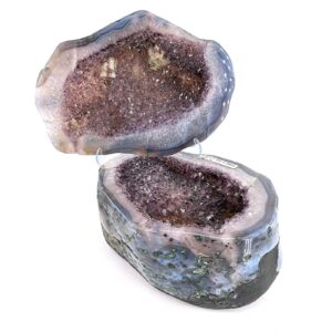 Ametist Kapaklı / Dışı Kalsedon