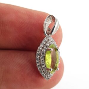 Zeberced Kolye Ucu (Gümüş) - 2