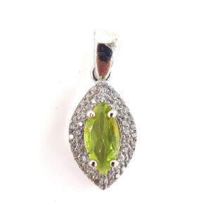 Zeberced Kolye Ucu (Gümüş)