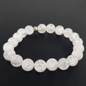 Necef (Dağ Kristali) Bileklik 10mm