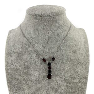 Almandin Kolye (Gümüş) - 2