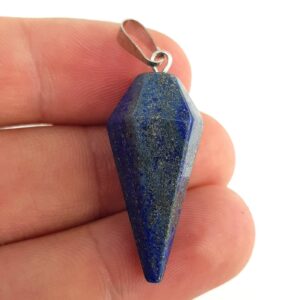 Lapis Lazuli Kolye Ucu Sarkaç - 2