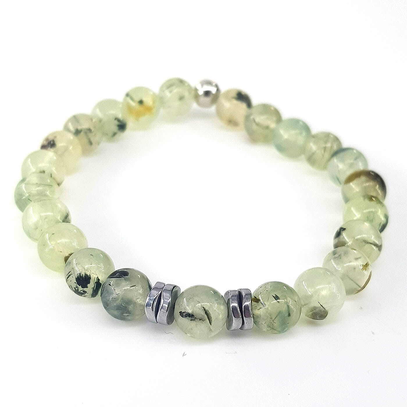 Prehnite Bileklit 8mm