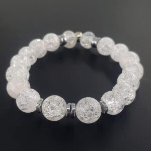 Necef (Dağ Kristali) Bileklik (10mm)