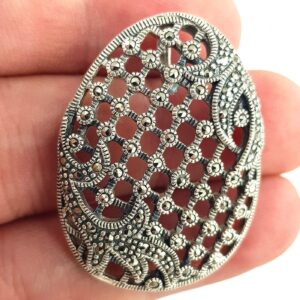 Markazit Kolye Ucu (Gümüş) - 2