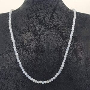 Kalsedon Kolye 3mm