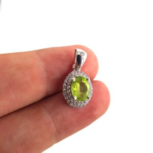 Zeberced Kolye Ucu (Gümüş) - 2