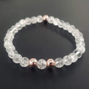 Necef (Dağ Kristali) Bileklik 6mm