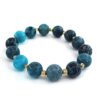 Blue Apatit Bileklik 10mm