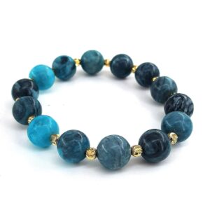 Blue Apatit Bileklik 10mm