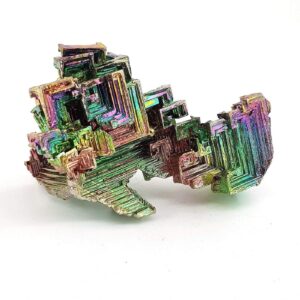 Bizmut Kristali - Bizmut Taşı Enerjisi ve Doğal Formu