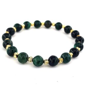 Euklorit Bileklik 6mm