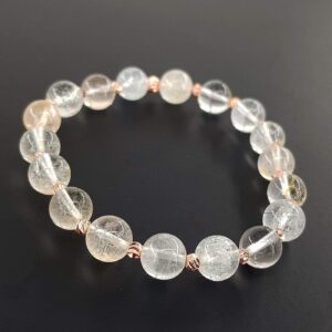 Topaz Bileklik Rose 8mm