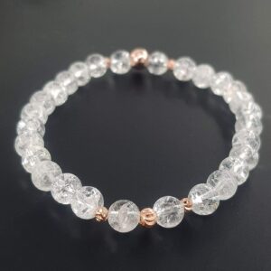 Necef (Dağ Kristali) Bileklik 6mm