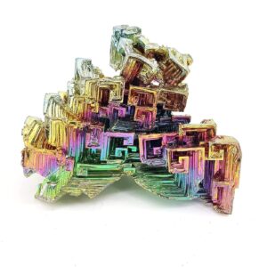 Bizmut Kristali - Bizmut Taşı Enerjisi ve Doğal Formu