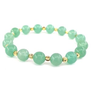 Yeşil Aventurin Bileklik 8mm