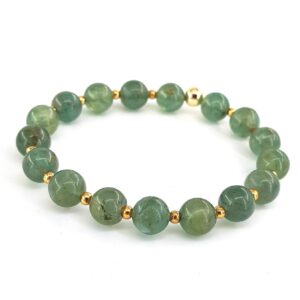 Yeşil Apatit Bileklik 8mm