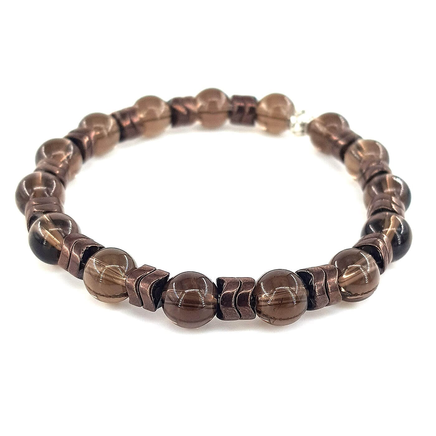 Dumanlı Kuvars Bileklik 8mm
