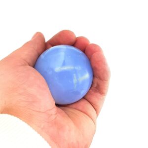Mavi Kalsedon Küre S Boy - 2