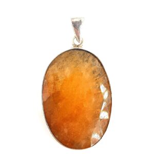 Golden Healer Kolye Ucu (Gümüş)