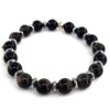 Gold Obsidyen Bileklik 8mm