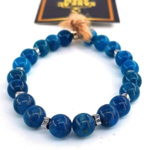 Blue Apatit Bileklik 8mm