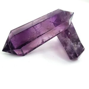 Ametist Çift Uçlu S Boy