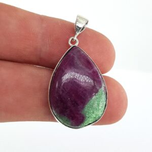 Anyolit Kolye Ucu (Gümüş) - 2