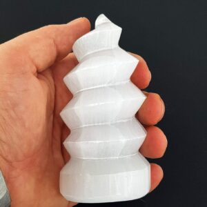 Selenit Spiral Obje - 2