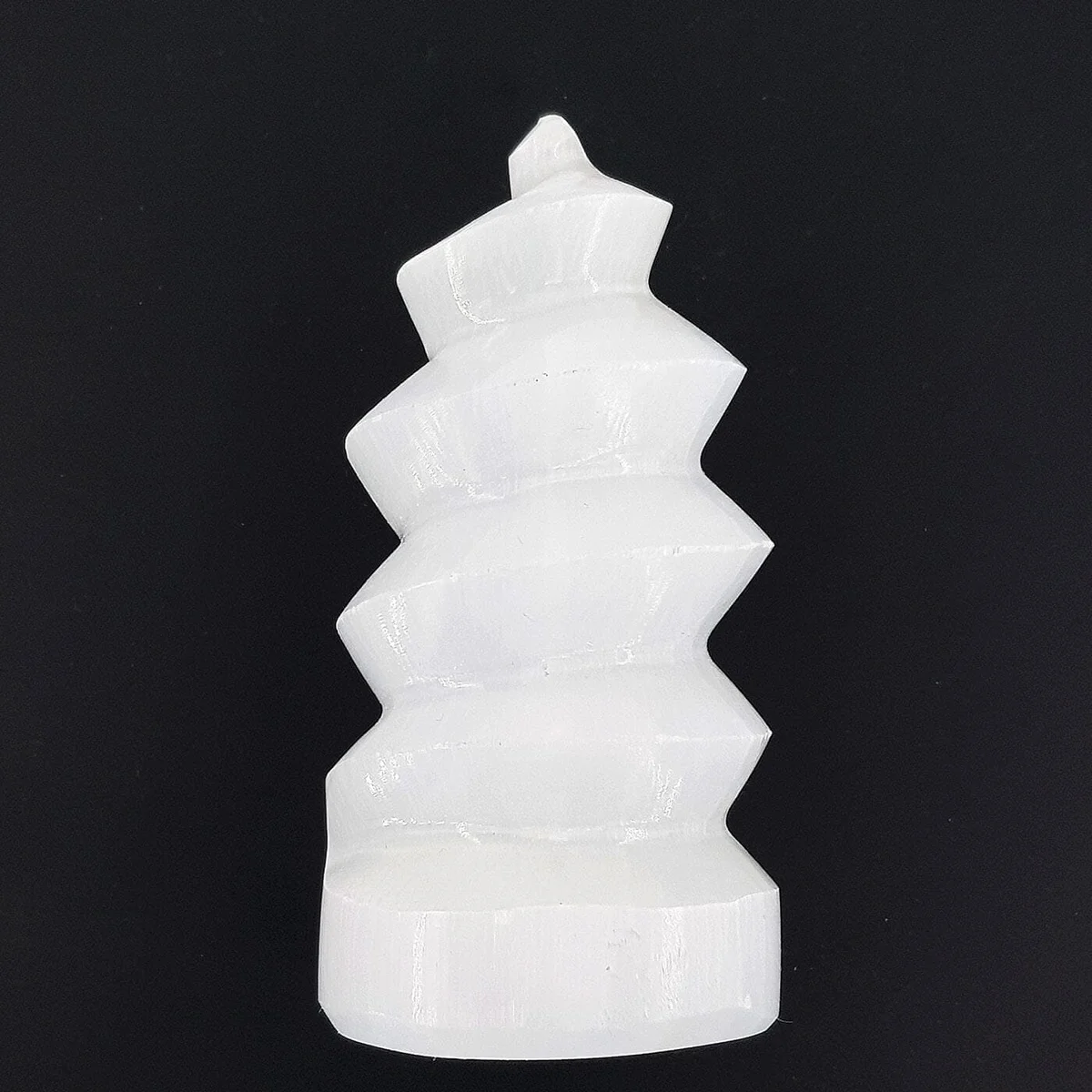 Selenit Spiral Obje