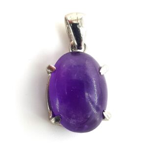Ametist Kolye Ucu (Gümüş)
