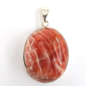 Fosil Mercan Kolye Ucu (Gümüş)