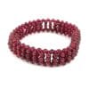 Garnet (Lal) Bileklik Örgü