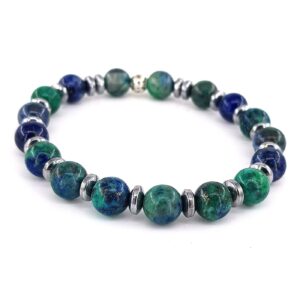 Azurit Bileklik 8mm