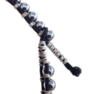 Terahertz Bileklik Örgü - Terahertz Taşı Enerjisi ve Doğal Formu