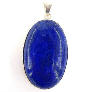 Lapis Lazuli Kolye Ucu (Gümüş)