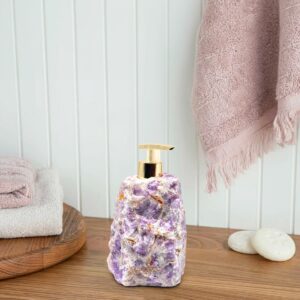 Ametist Doğaltaş Sabunluk - Ametist Taşı Enerjisi ve Doğal Formu