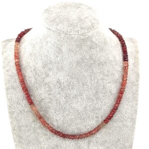 Turmalin Kolye Faset 4mm