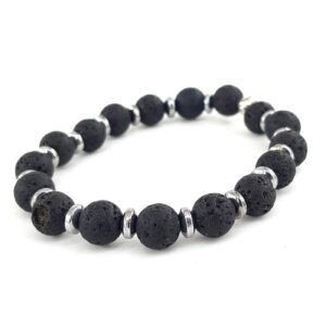 Lav Taşı Bileklik 8mm