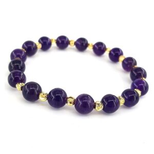 Ametist Bileklik 8mm