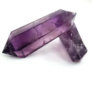 Ametist Çift Uçlu S Boy