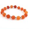 Turuncu Aventurin Bileklik 8mm