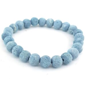 Mavi Mercan Bileklik 8mm