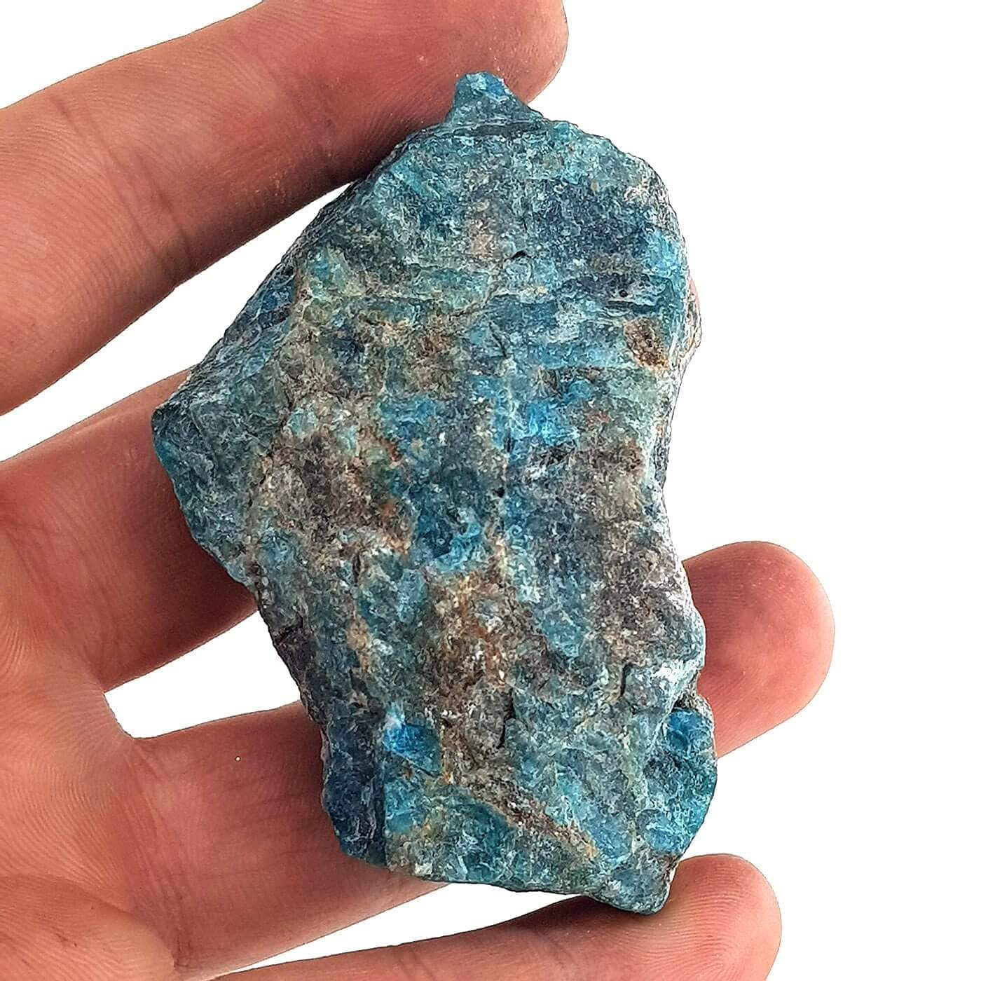 Blue Apatit Ham Taş - Görsel 2