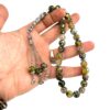 Yosunlu Akik ( Moss Agate )Tesbih 10mm