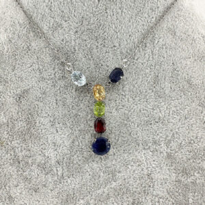 Mücevher Kolye (Gümüş)