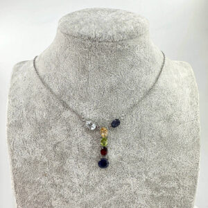 Alternative view of Mücevher Kolye (Gümüş)