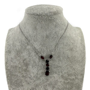 Alternative view of Almandin Kolye (Gümüş)