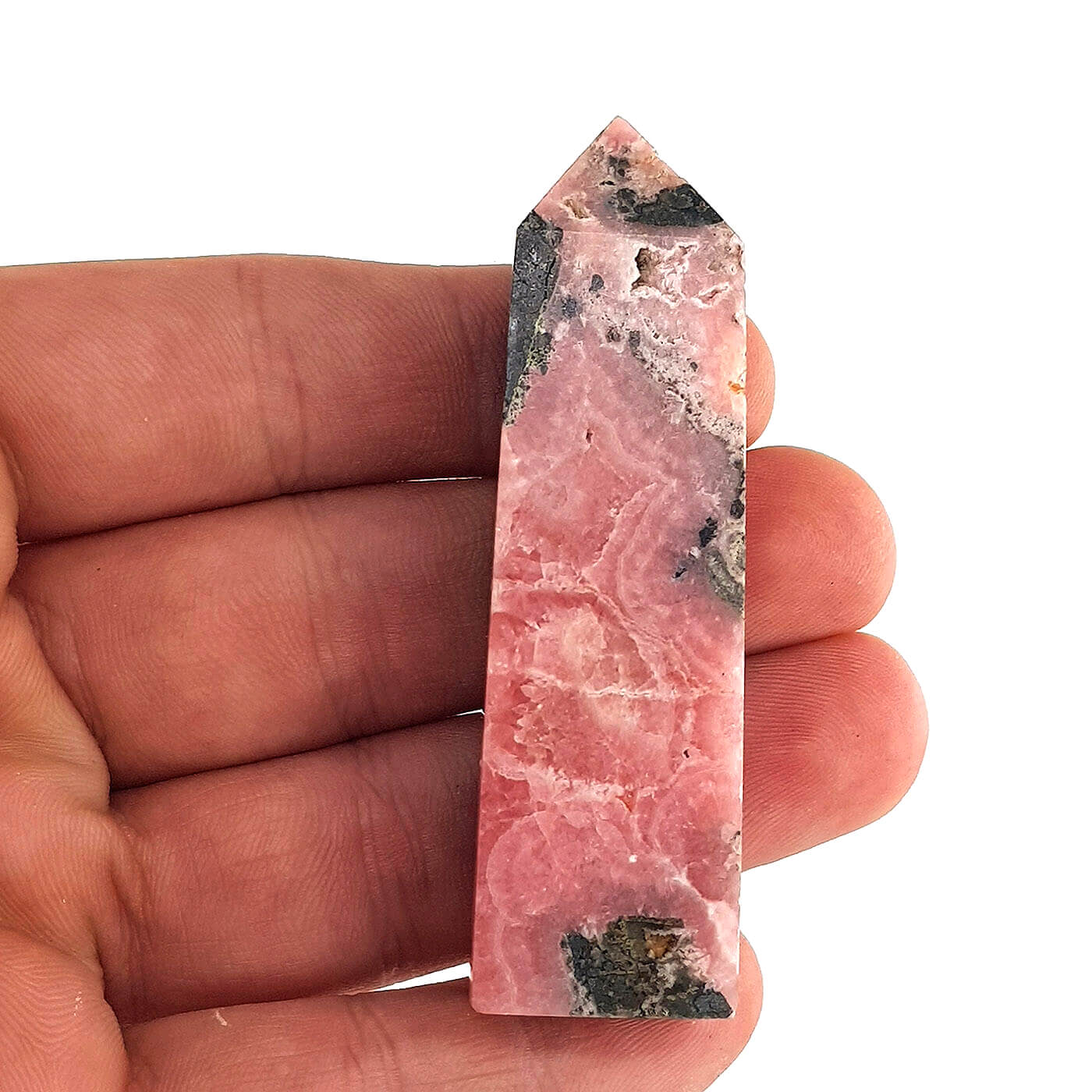 Rodokrozit Obelisk - Görsel 2